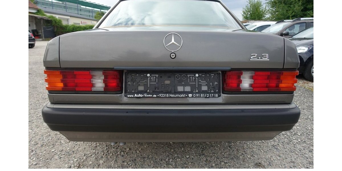 Mercedes-Benz 190 E 2.3 H-Kennz. Oldtimer eSHSD Verschl-t. neu g 212.900 km 7.950 &euro; Neumarkt/OPf 92318