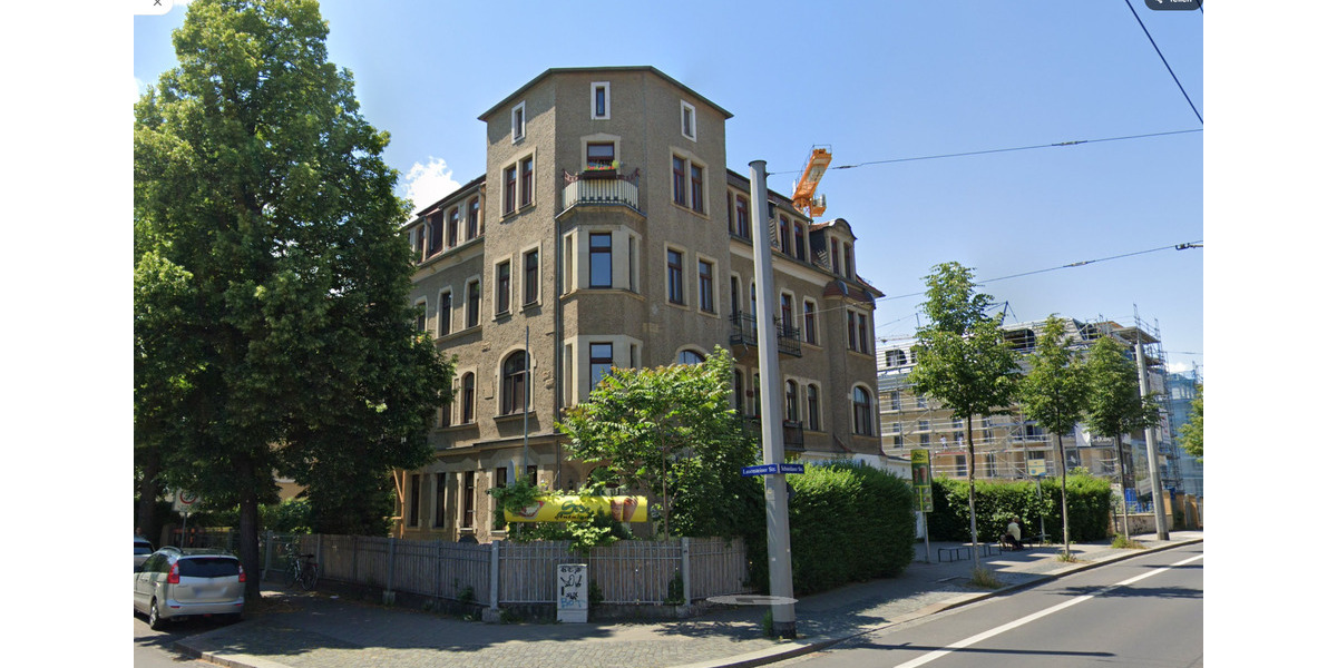 Dachgeschoßwohnung Dresden Blasewitz - 2 Zimmer, 63 m&sup2;, 607&euro; | Angebot:26547163
