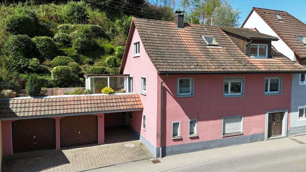 Einfamilienhaus Rheinfelden / Degerfelden Degerfelden - 5 Zimmer, 191 m&sup2;, 380.000&euro; | Angebot:26521155