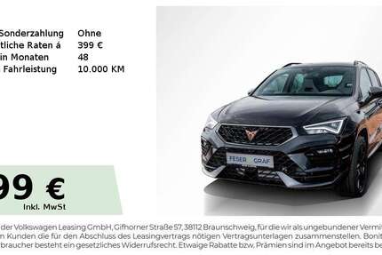 Cupra Ateca 4.900 km 38.890 &euro; Bernburg 06406