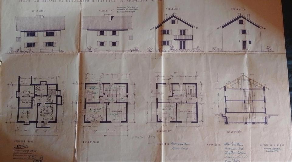 Mehrfamilienhaus, Wohnhaus Unterthingau - 8 Zimmer, 180 m&sup2;, 550.000&euro; | Angebot:26840080