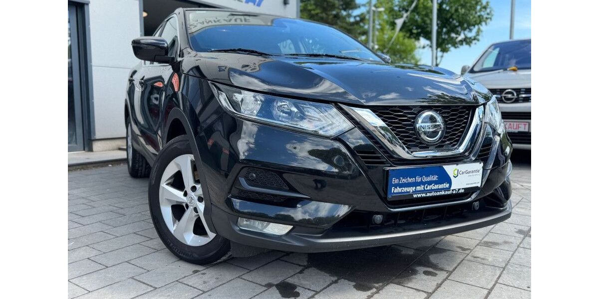 Nissan Qashqai 79.199 km 16.999 &euro; Isernhagen OT Altwarmbüchen bei Hannover A2/A7 30916