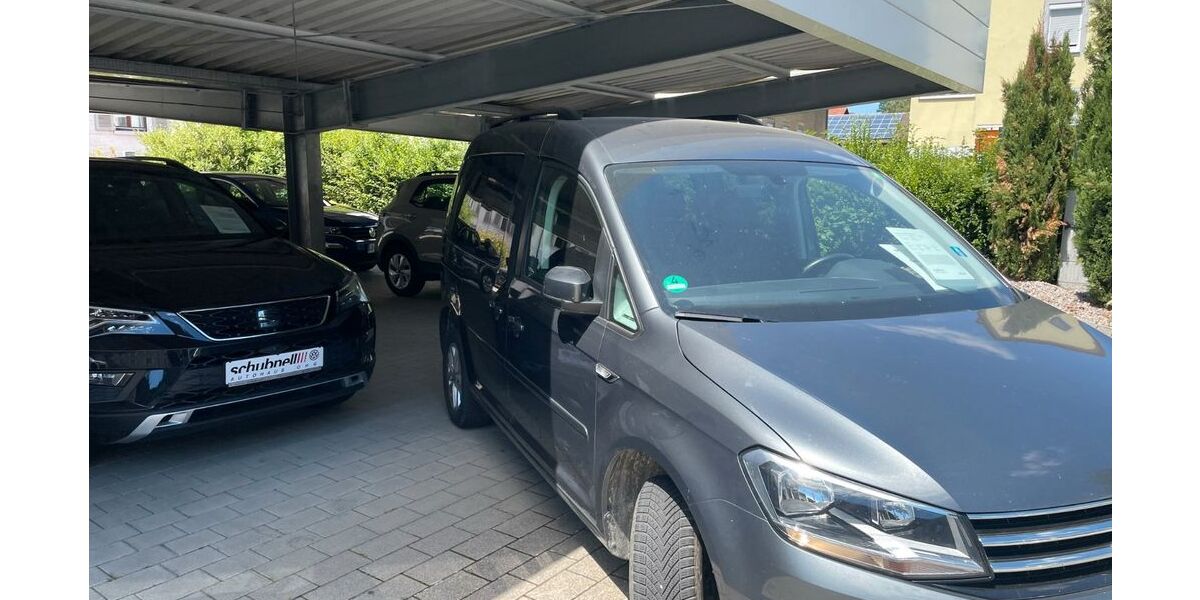 VW Caddy 91.000 km 15.199 &euro; Zell i.W. 79669