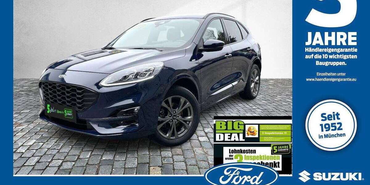 Ford Kuga 17.380 km 24.580 &euro; München 81827