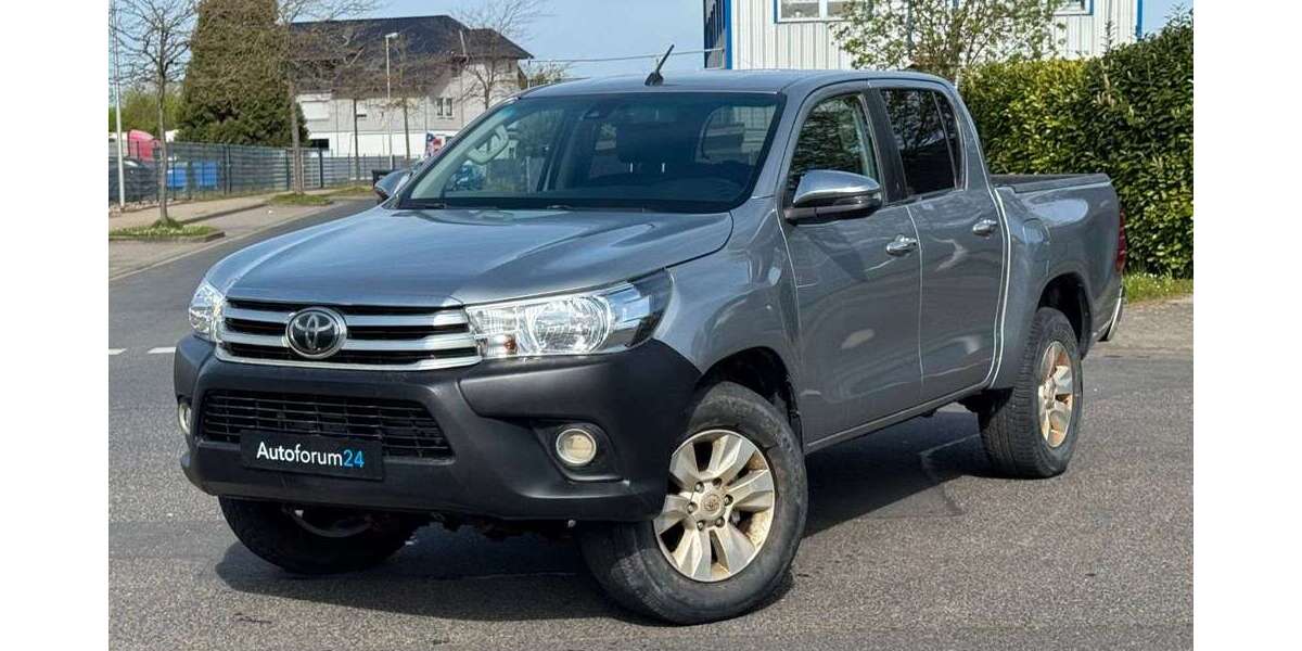 Toyota Hilux 92.000 km 27.999 &euro; Jülich 52428