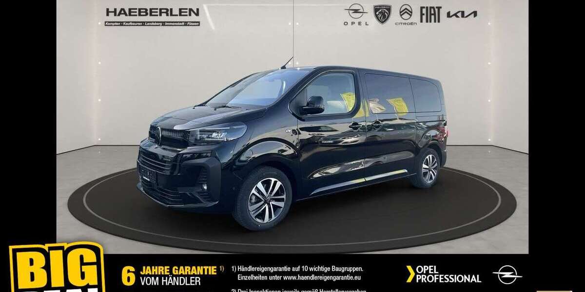 Citroen Spacetourer 9.990 km 40.490 &euro; Landsberg am Lech 86899