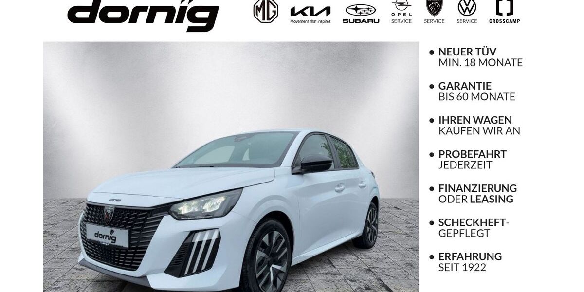Peugeot 208 2.000 km 18.890 &euro; Helmbrechts 95233