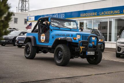 Jeep Wrangler 999.999 km 15.500 &euro; Gera 07548