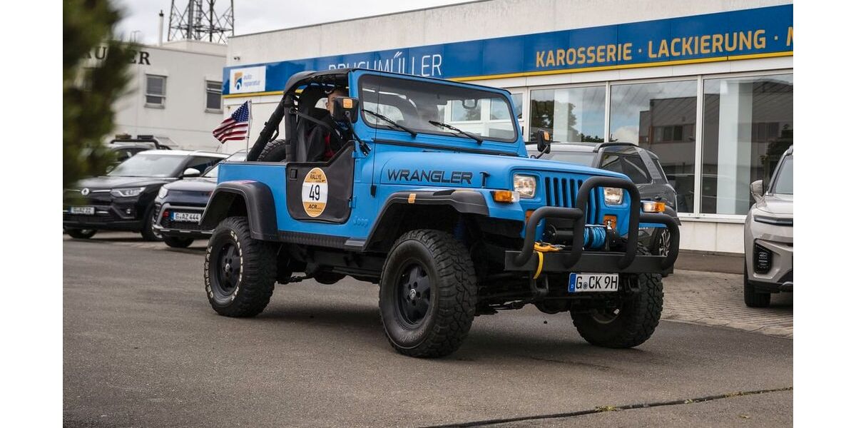 Jeep Wrangler 999.999 km 15.500 &euro; Gera 07548