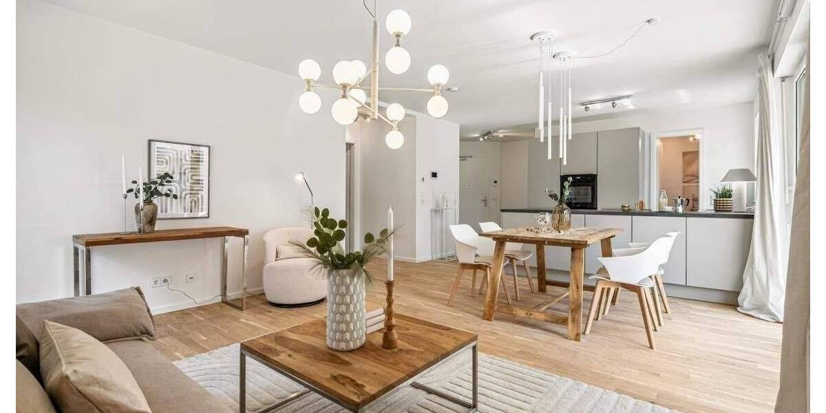 Etagenwohnung Wiesbaden Biebrich - 3 Zimmer, 81 m&sup2;, 565.000&euro; | Angebot:26826211