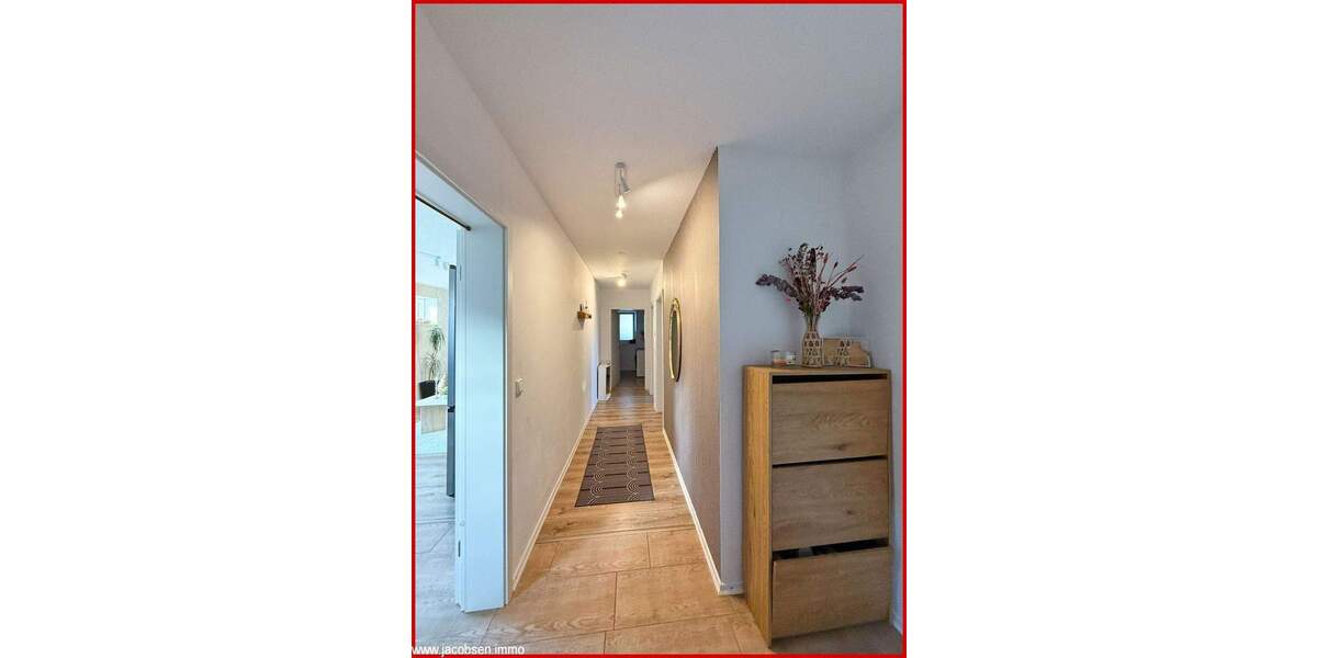 Etagenwohnung Jübek - 3 Zimmer, 77 m&sup2;, 235.000&euro; | Angebot:25070427