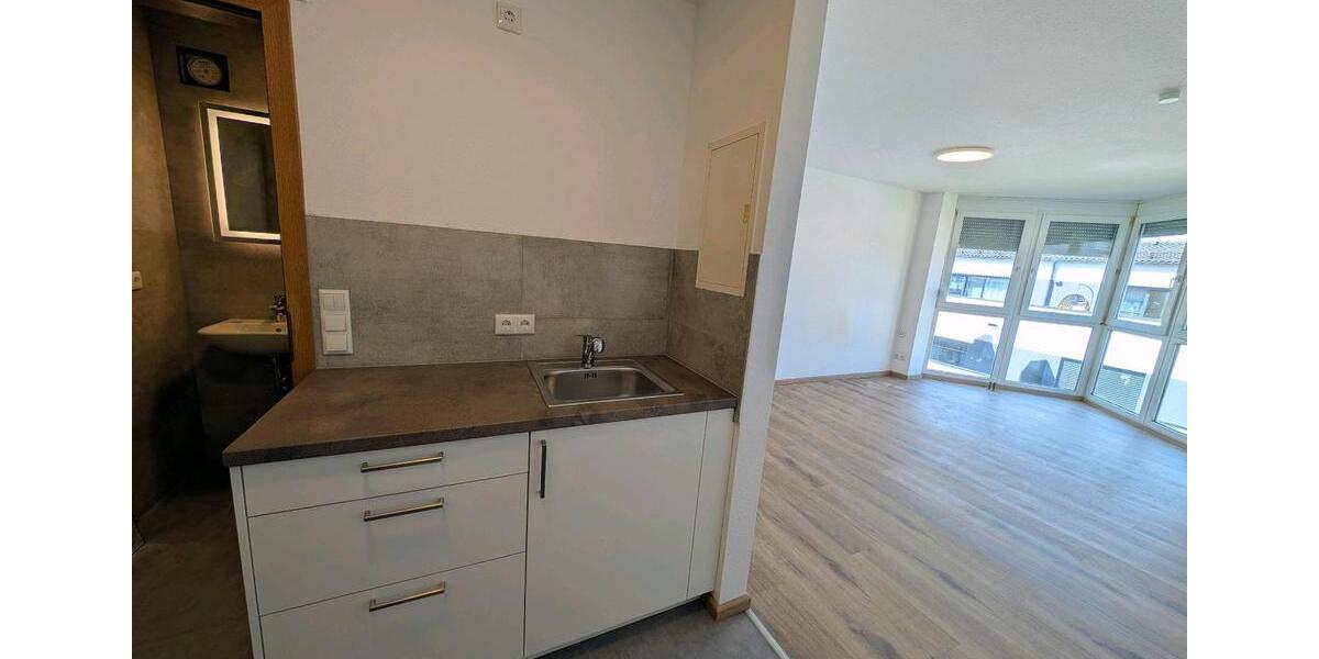 Etagenwohnung Weiden in der Oberpfalz - 1 Zimmer, 27 m&sup2;, 380&euro; | Angebot:26137413