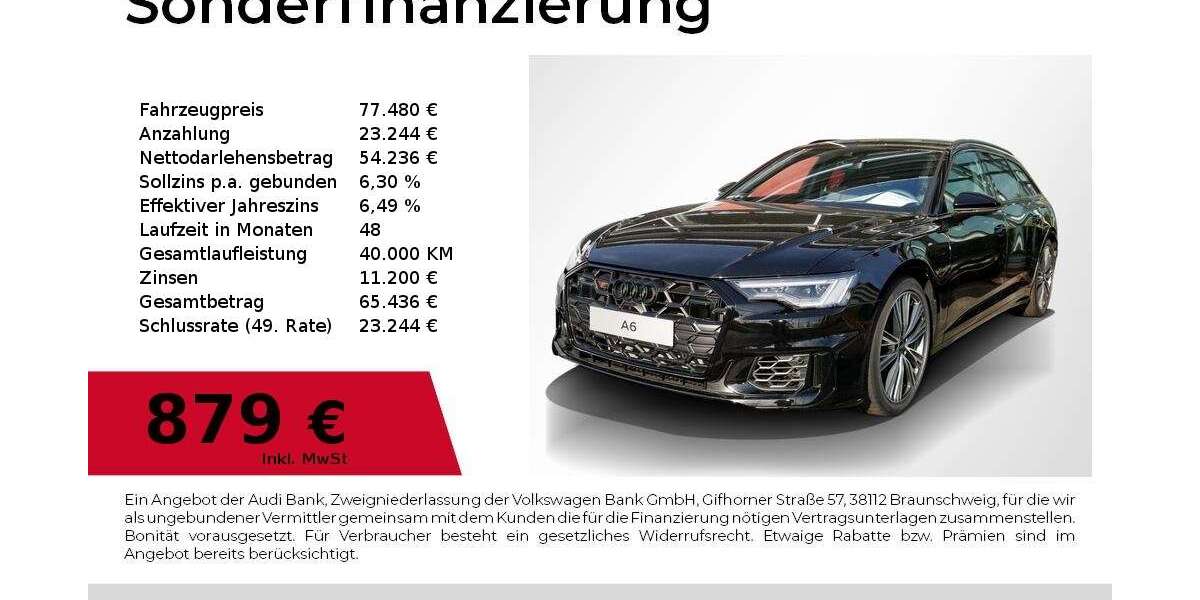 Audi S6 5.000 km 77.480 &euro; Nürnberg 90411