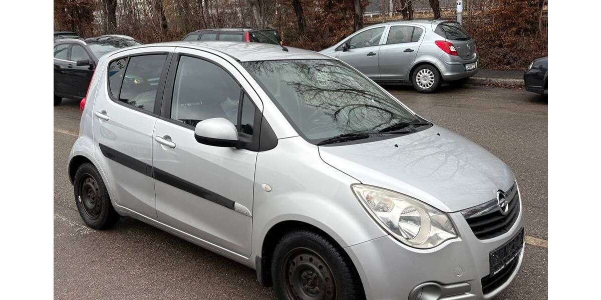 Opel Agila 119.850 km 2.999 &euro; Böblingen 71032