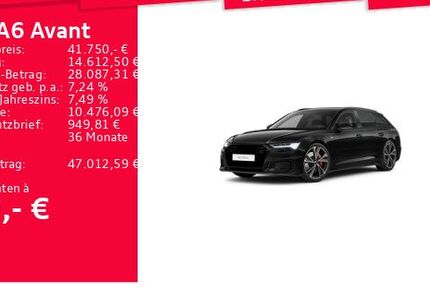 Audi A6 91.666 km 41.350 &euro; Frankfurt am Main 60314
