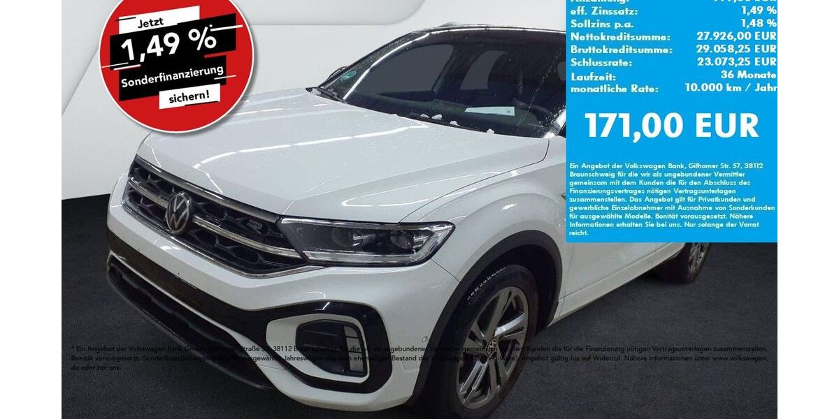VW T-Roc 26.476 km 28.925 &euro; Schloß Holte-Stukenbrock 33758