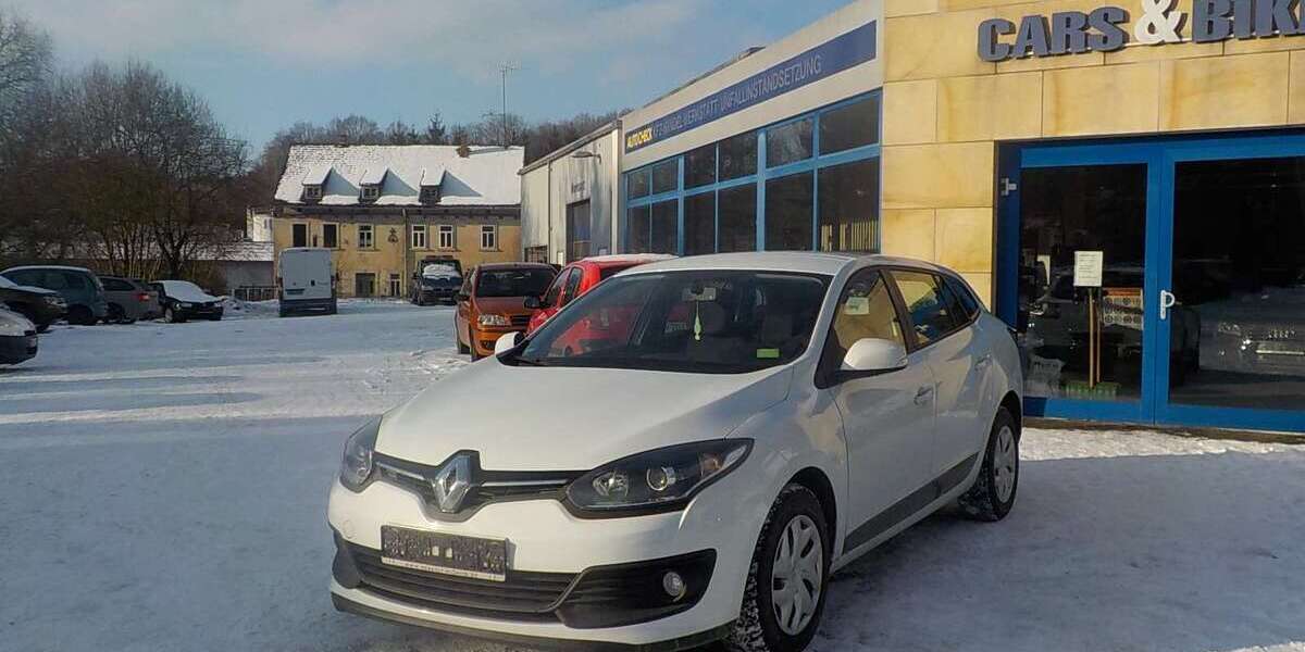 Renault Megane 130.000 km 5.990 &euro; Sebnitz 01855