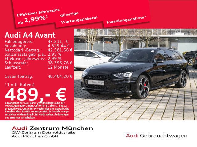 Audi A4 42.681 km 43.574 &euro; München 80935