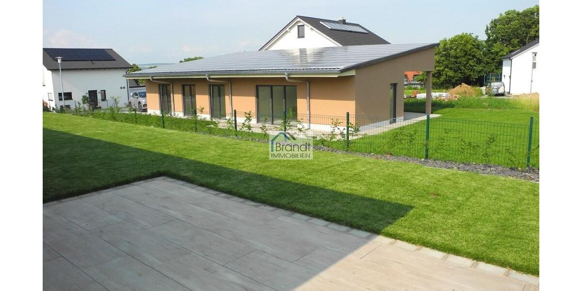 Schlüsselfertiger Seniorenbungalow! KEINE Energiekosten mehr! Großzügig und hell! - Einfamilienhaus Bad Sooden Allendorf | Angebot:24715448