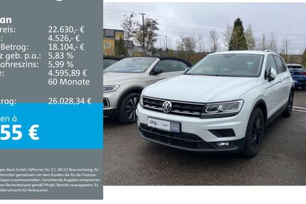 VW Tiguan 116.000 km 22.630 &euro; Freudenstadt 72250