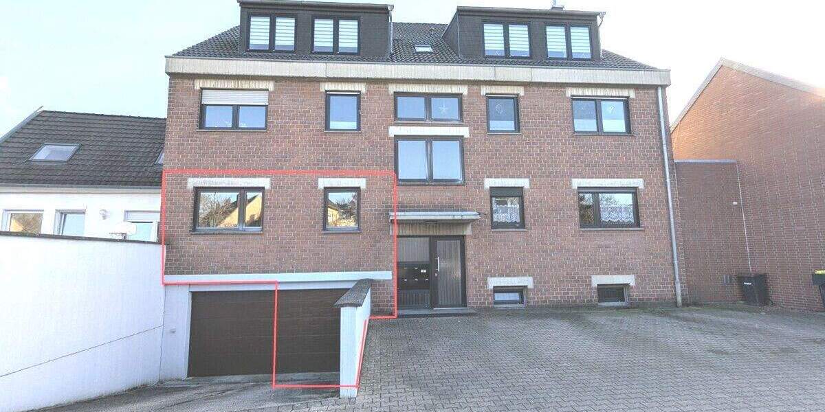 Dornröschen sucht Prinzen: Große Wohnung im EG mit Kamin, Garten und Tiefgarage 3 zimmer