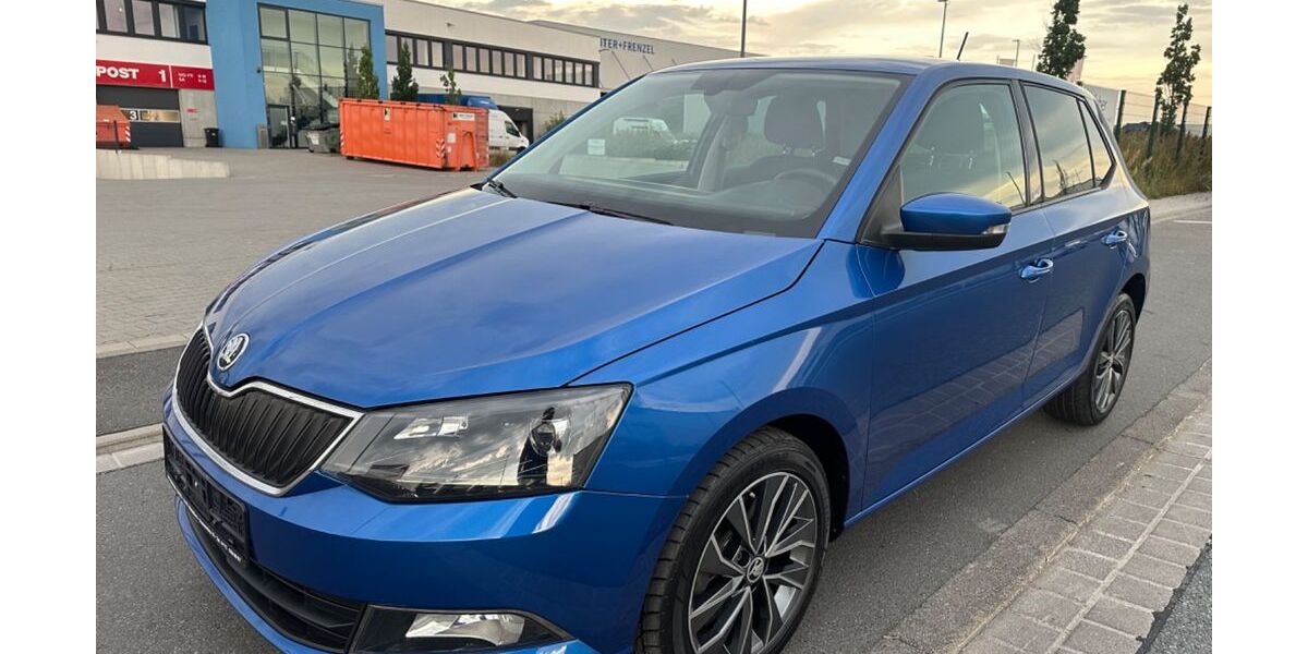 Skoda Fabia 51.776 km 11.900 &euro; Büttelborn 64572