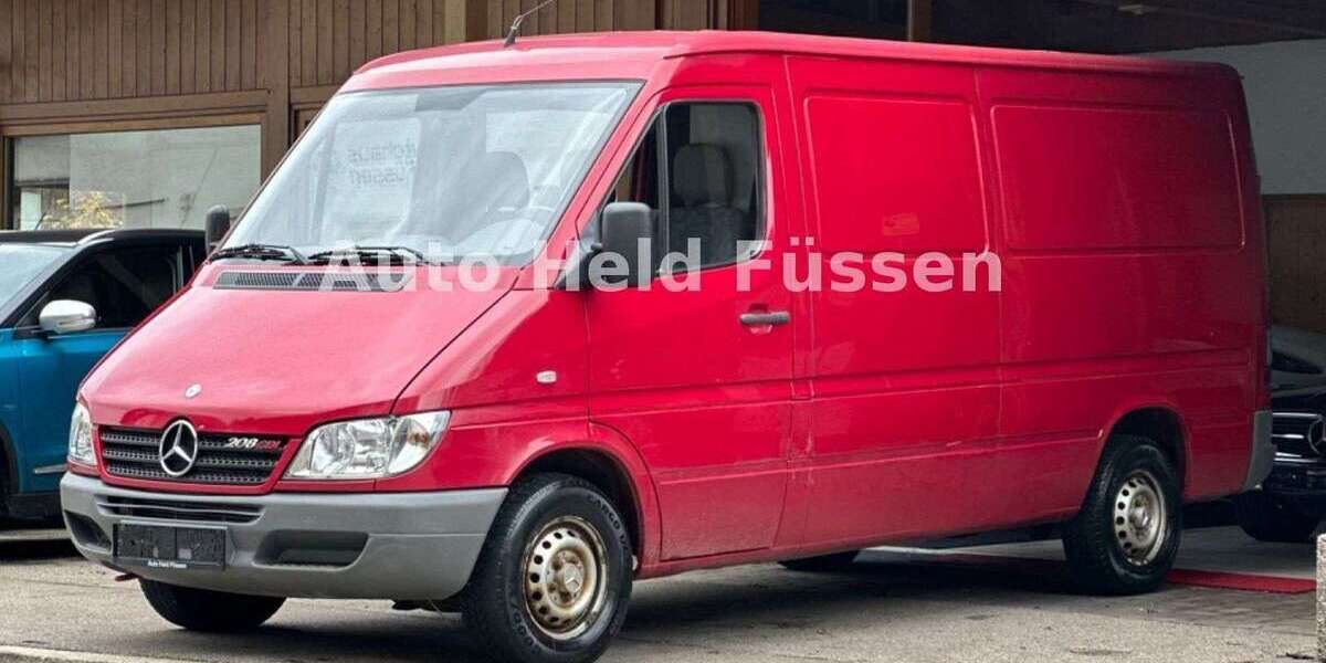 Mercedes-Benz Sprinter 86.554 km 5.990 € Füssen 87629