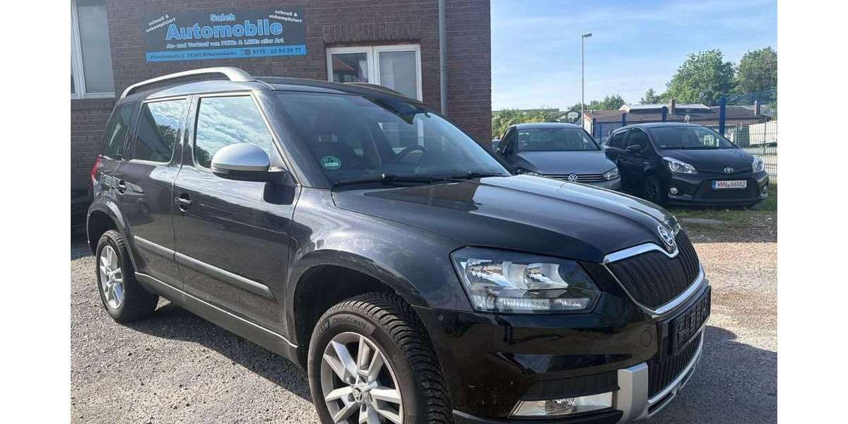 Skoda Yeti 124.131 km 9.899 &euro; Wilhelmshaven 26389