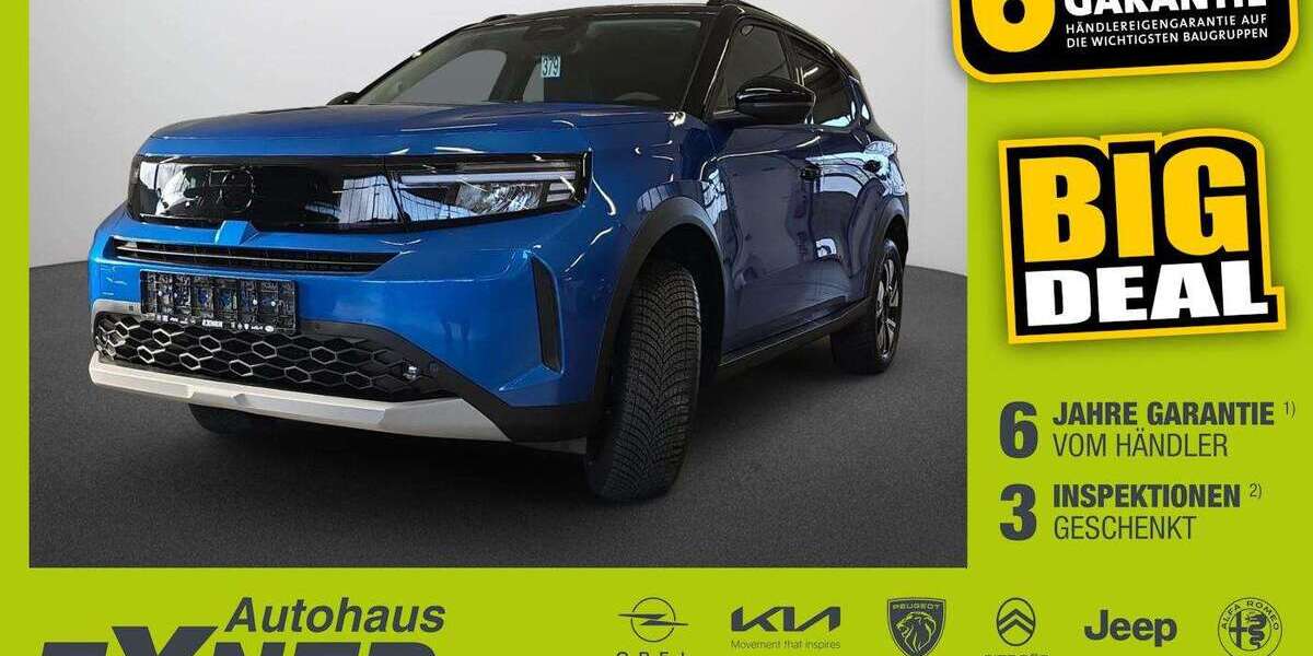 Opel Frontera 2.500 km 27.990 &euro; Hof 95032