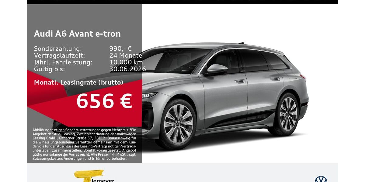 Audi A6 e-tron 31.092 km 55.940 &euro; Recklinghausen 45663