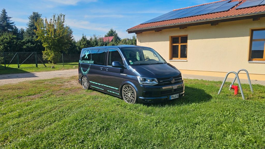 VW T6 Multivan 96.000 km 45.900 &euro; Nichel 14822