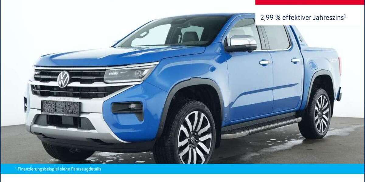 VW Amarok 2.632 km 59.960 &euro; Bad Oeynhausen 32547