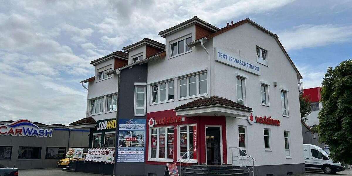 Etagenwohnung Gießen - 1 Zimmer, 24 m&sup2;, 430&euro; | Angebot:26423067