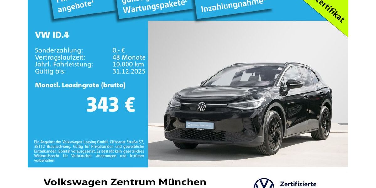 VW ID.4 14.907 km 35.987 € München 80687