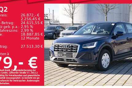 Audi Q2 36.702 km 26.872 &euro; München 80935