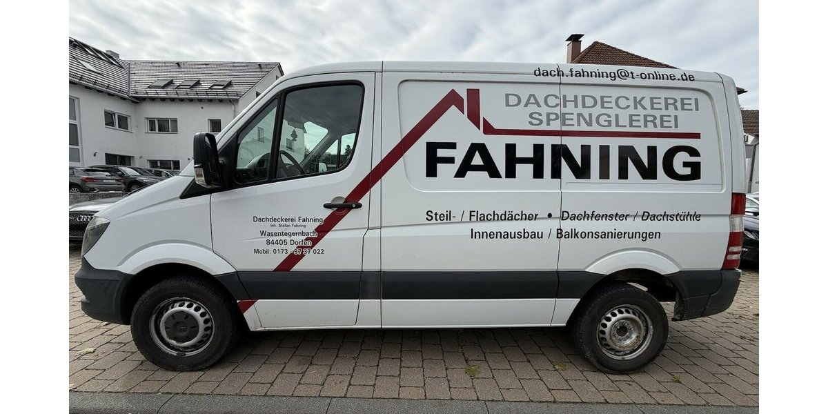 Mercedes-Benz Sprinter II Kasten 316 CDI 189.000 km 11.490 € Neckarsulm 74172