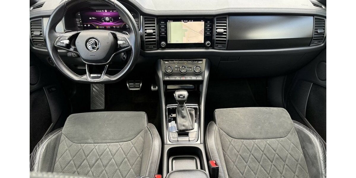 Skoda Kodiaq 1.5 TSI Sportline PANO/KAMERA/ACC/7.SITZ 109.668 km 28.900 &euro; Villingen-Schwenningen 78054