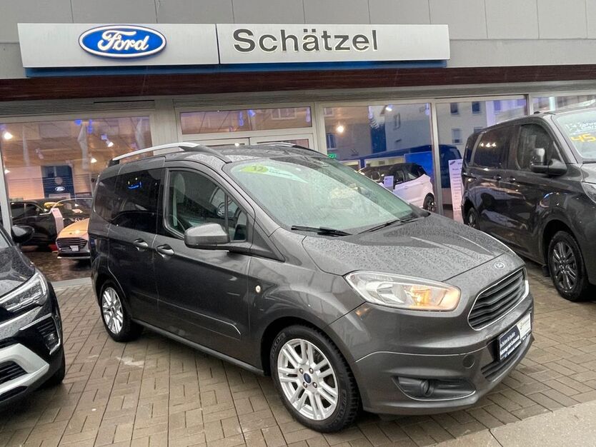 Ford Tourneo Courier 66.015 km 13.800 € Speyer 67346