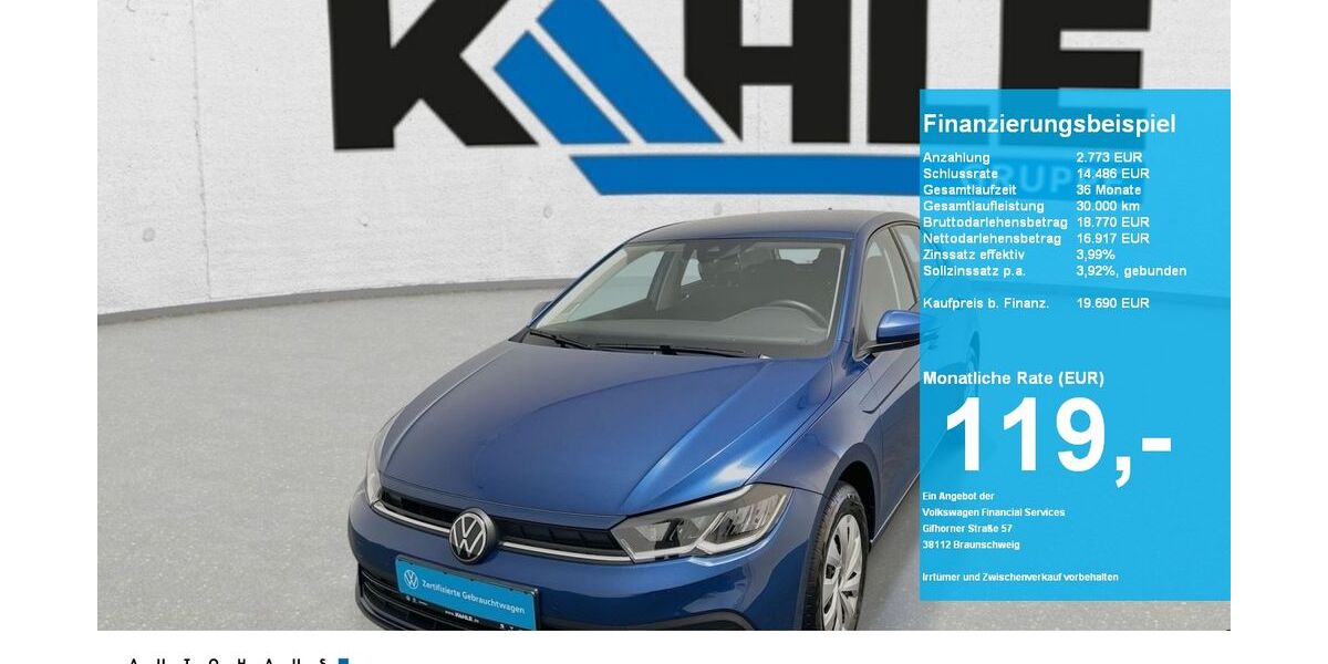VW Polo 9.311 km 19.390 &euro; Wunstorf 31515