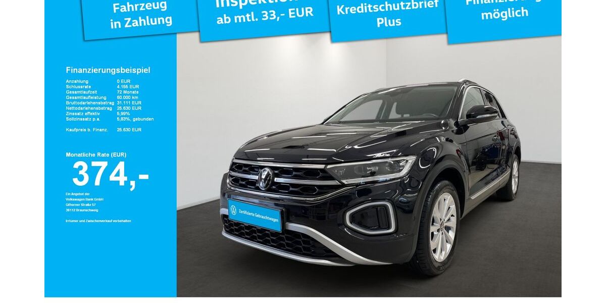 VW T-Roc 33.695 km 25.199 &euro; Immenstadt 87509