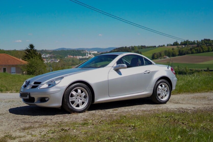 Mercedes-Benz SLK 200 93.000 km 13.900 € Fürstenzell 94081