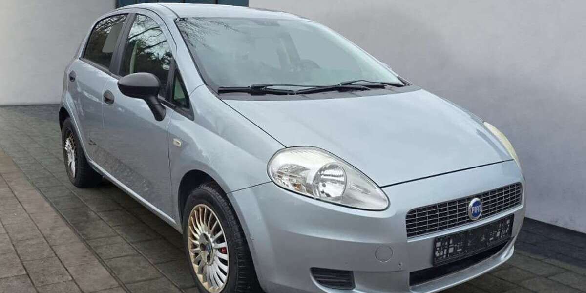 Fiat Grande Punto 191.000 km 1.480 &euro; Barchfeld 36456