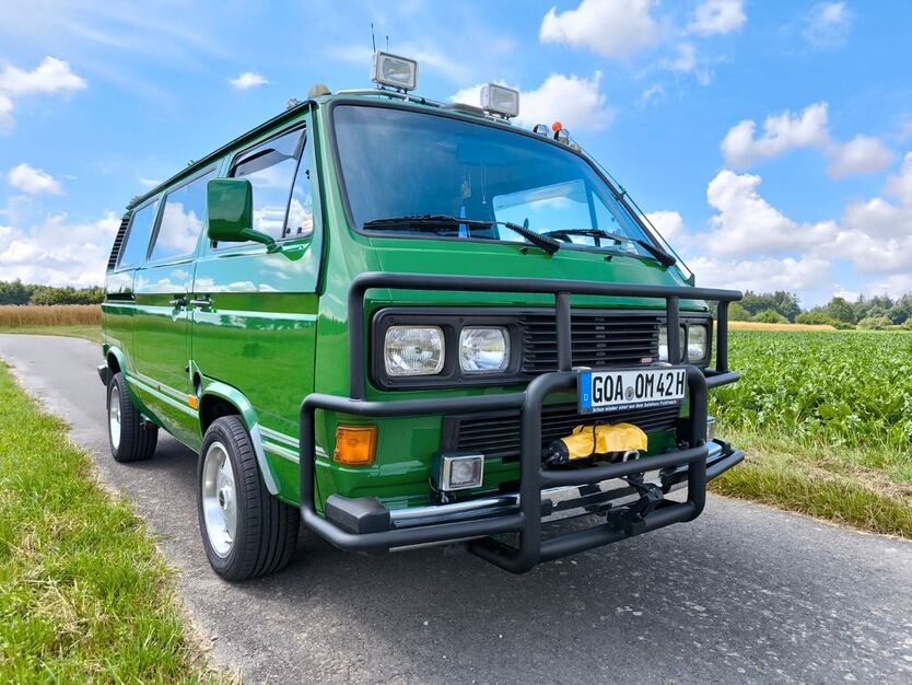 VW T3 Kombi 216.000 km 21.000 € Bell 56288