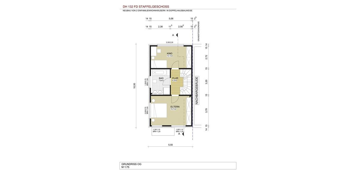 ***Zeitlos modern: Neubau-Doppelhaushälfte im Bauhaus-Stil in Bodenheim*** - Doppelhaushälfte Bodenheim | Angebot:24213456