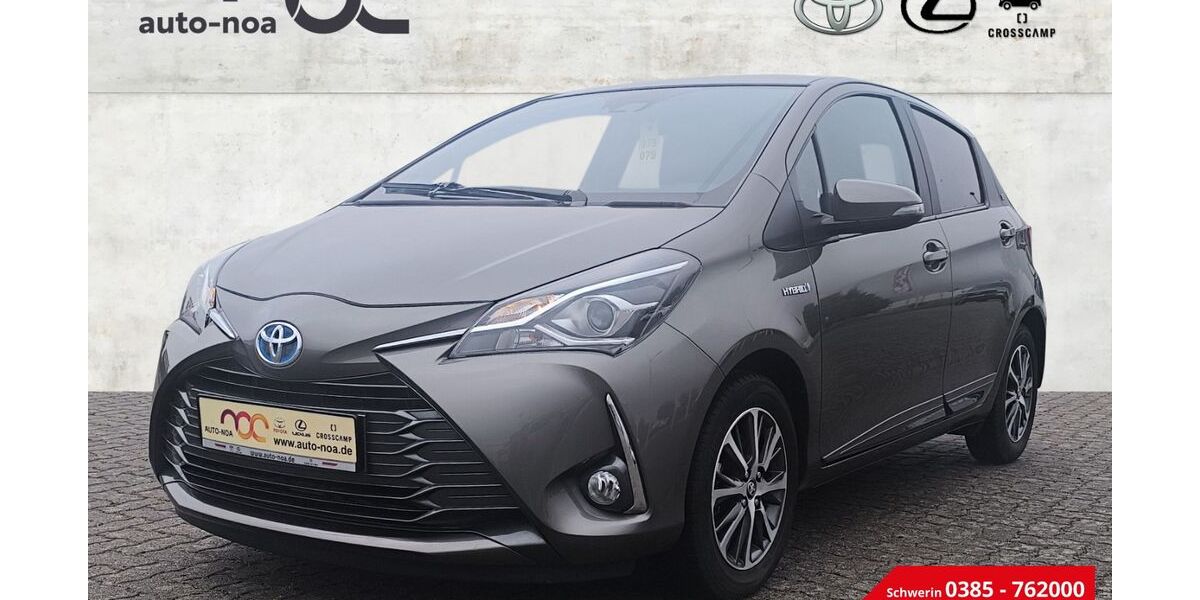 Toyota Yaris 47.414 km 15.900 &euro; Schwerin 19057
