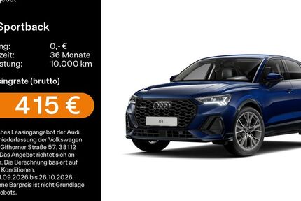 Audi Q3 7.873 km 42.990 &euro; Eisenach 99817