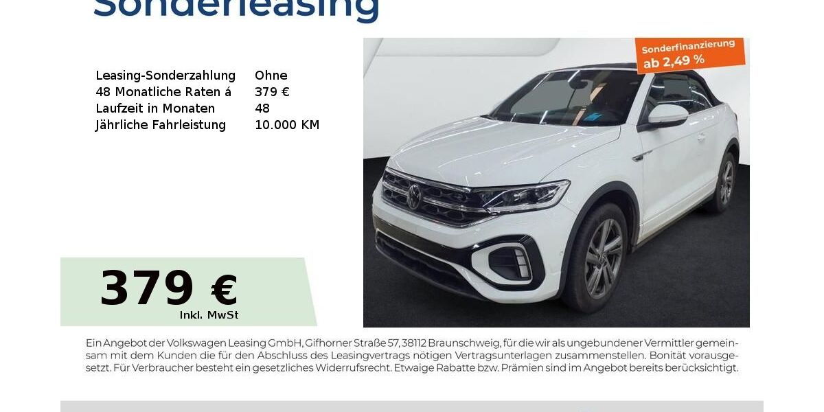 VW T-Roc 15.421 km 32.905 &euro; Nürnberg 90411
