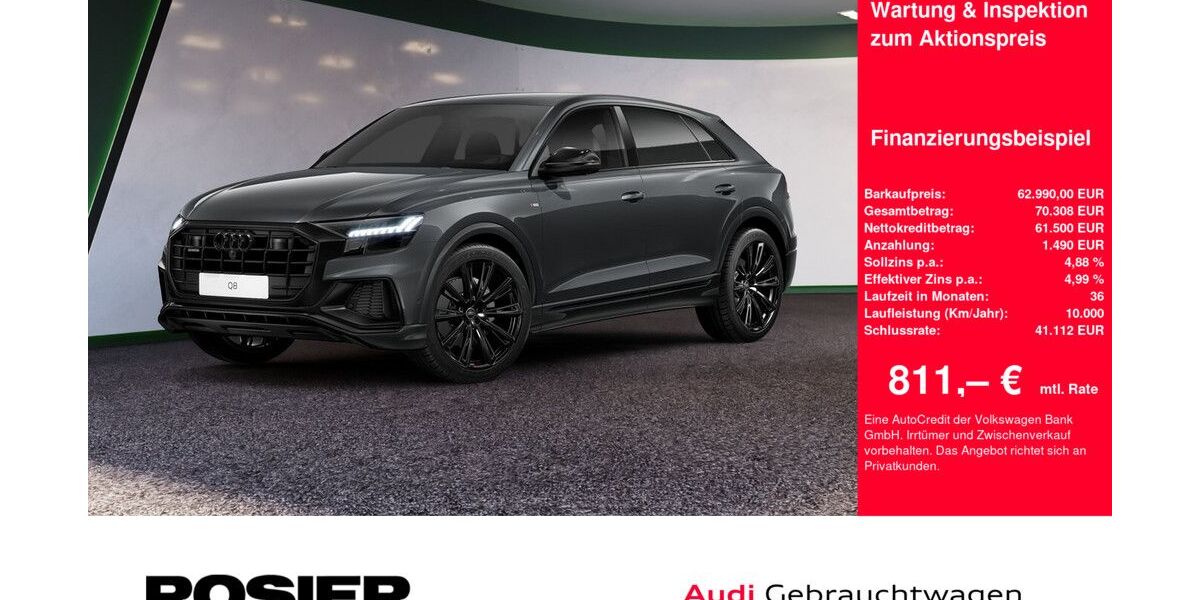 Audi Q8 69.649 km 62.990 &euro; Stendal 39576