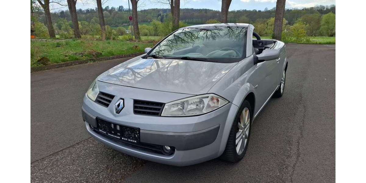 Renault Megane 140.000 km 2.390 &euro; Hauneck 36282