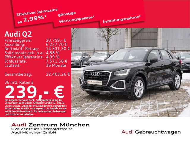 Audi Q2 39.308 km 20.759 &euro; München 80935